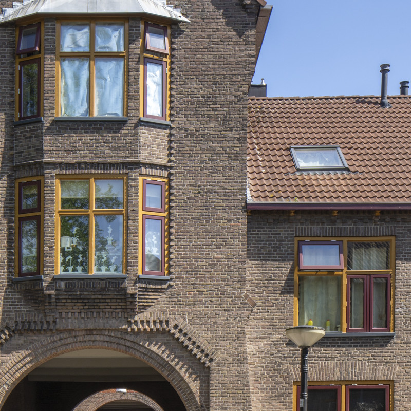 Arbeiderswoningen Deliplein